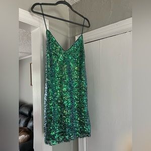 Lulu’s Sequin Mini Dress